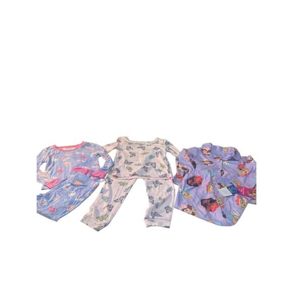 Girls Bundle Pjs Sets (3) Sz 3T Rampage-Disney-Penelope NWOT - Picture 1 of 5